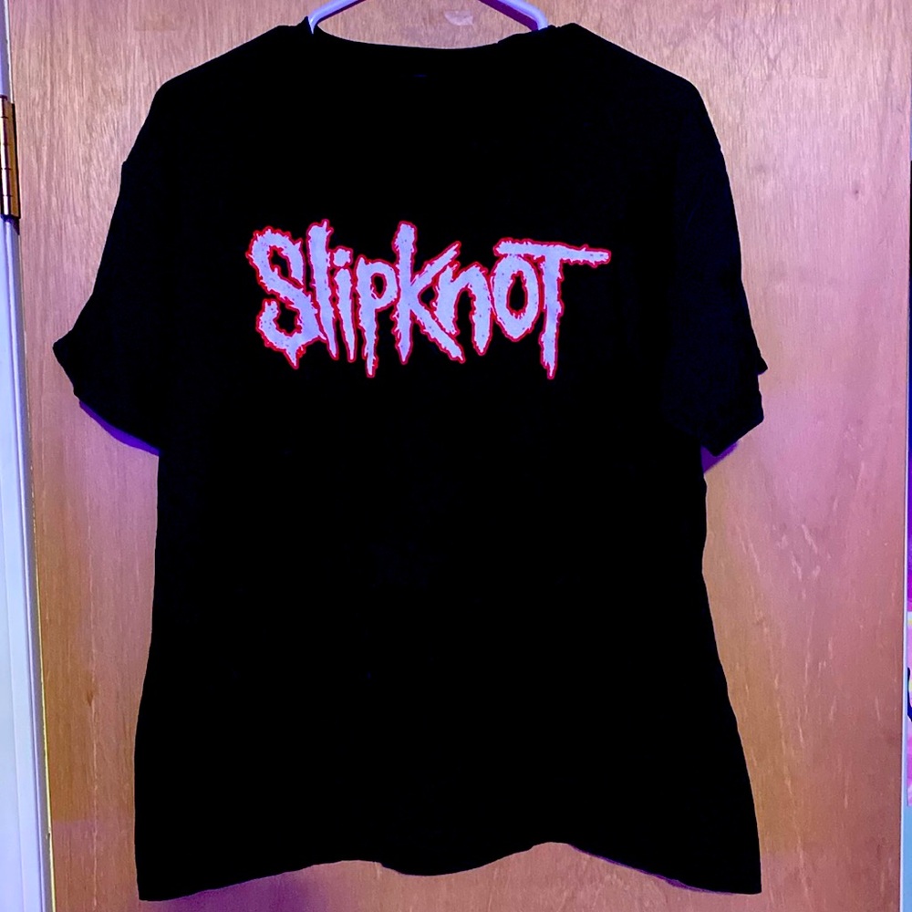 Slipknot shirt from Target